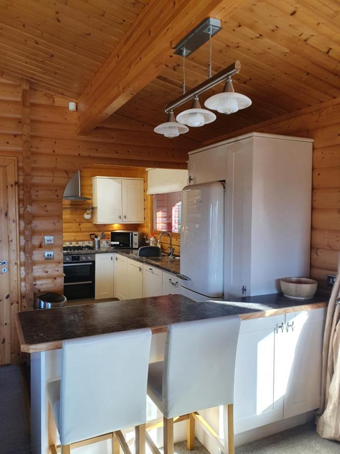 Alpine Lodge 1, Kippford, Dalbeattie Luaran gambar
