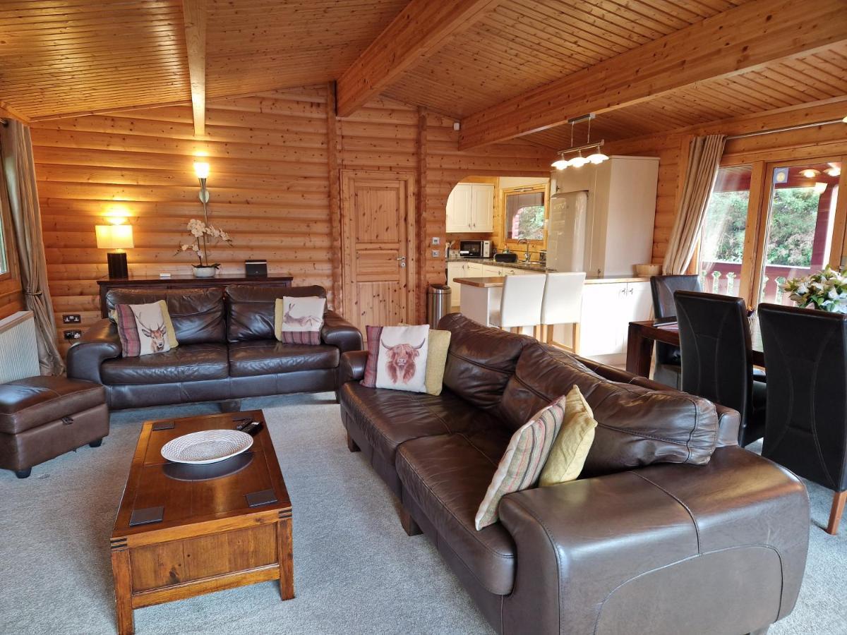 Alpine Lodge 1, Kippford, Dalbeattie Luaran gambar